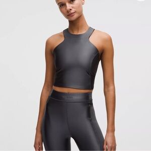 💋 Lululemon Satin Tank Top Medium Support Size 14